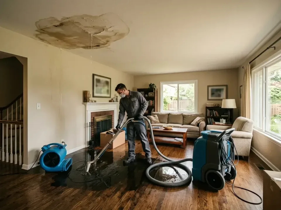 attic-pipe-burst-ceiling-drip-008 — frequently asked questions, Water Damage Restoration & Carpet Care in Apollo Beach, FL